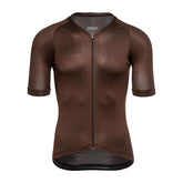 Jersey Ciclismo Bioracer Metalix Hombre Brown